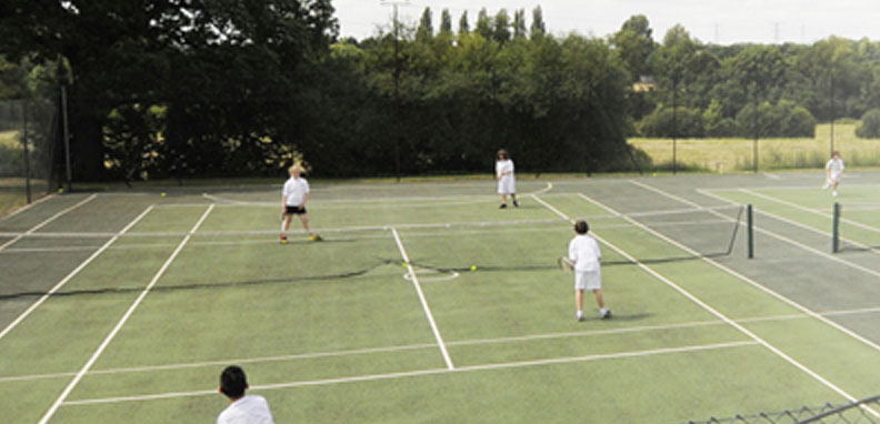 Aldenham Tennis