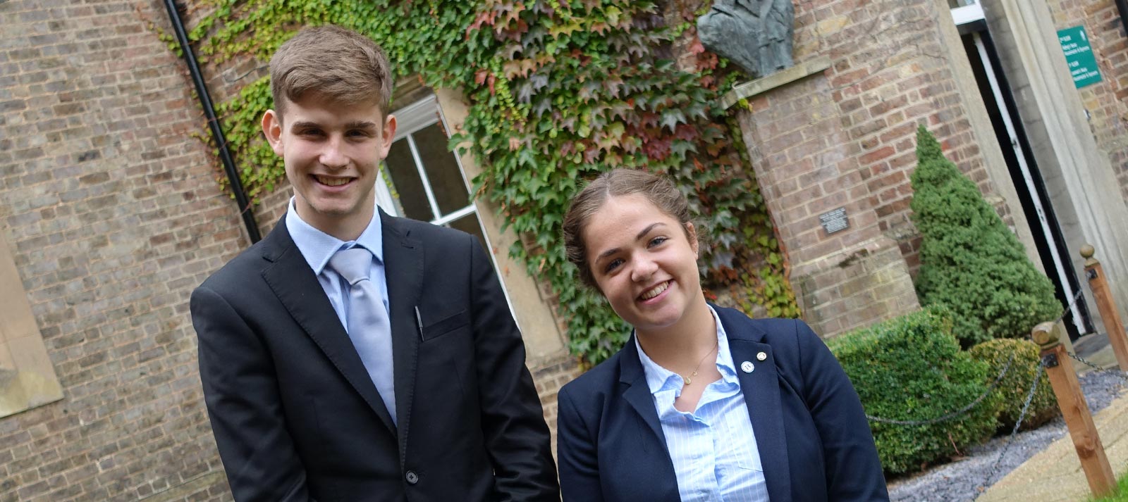 Introducing new Head Boy and Head Girl - Aldenham School - Aldenham School