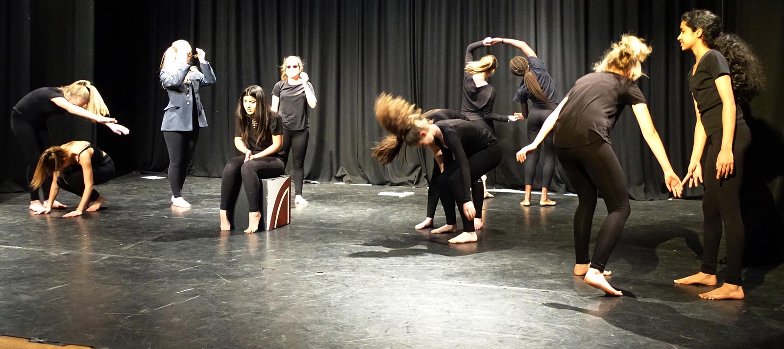 A very dramatic evening - Aldenham School - Aldenham School