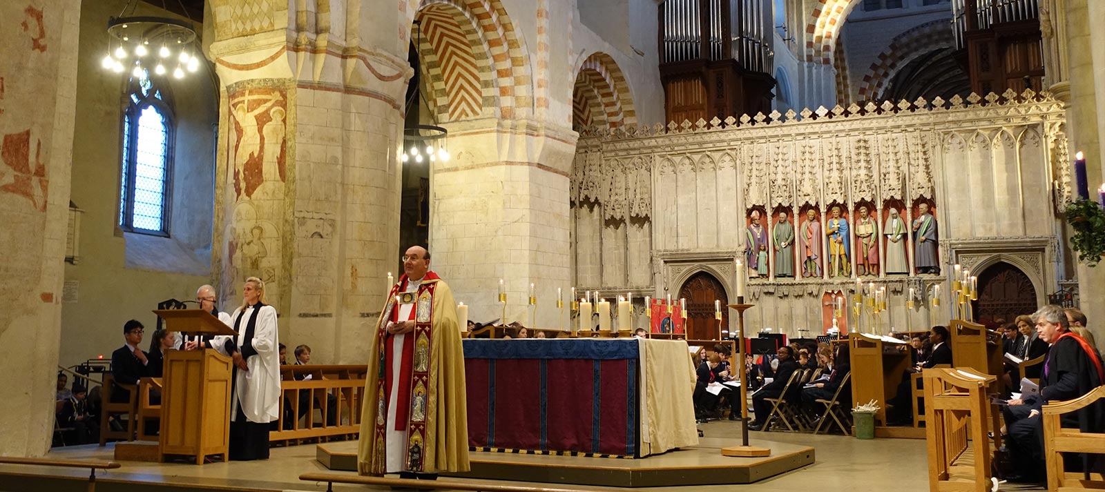 Carols in the Abbey - Aldenham School - Aldenham School