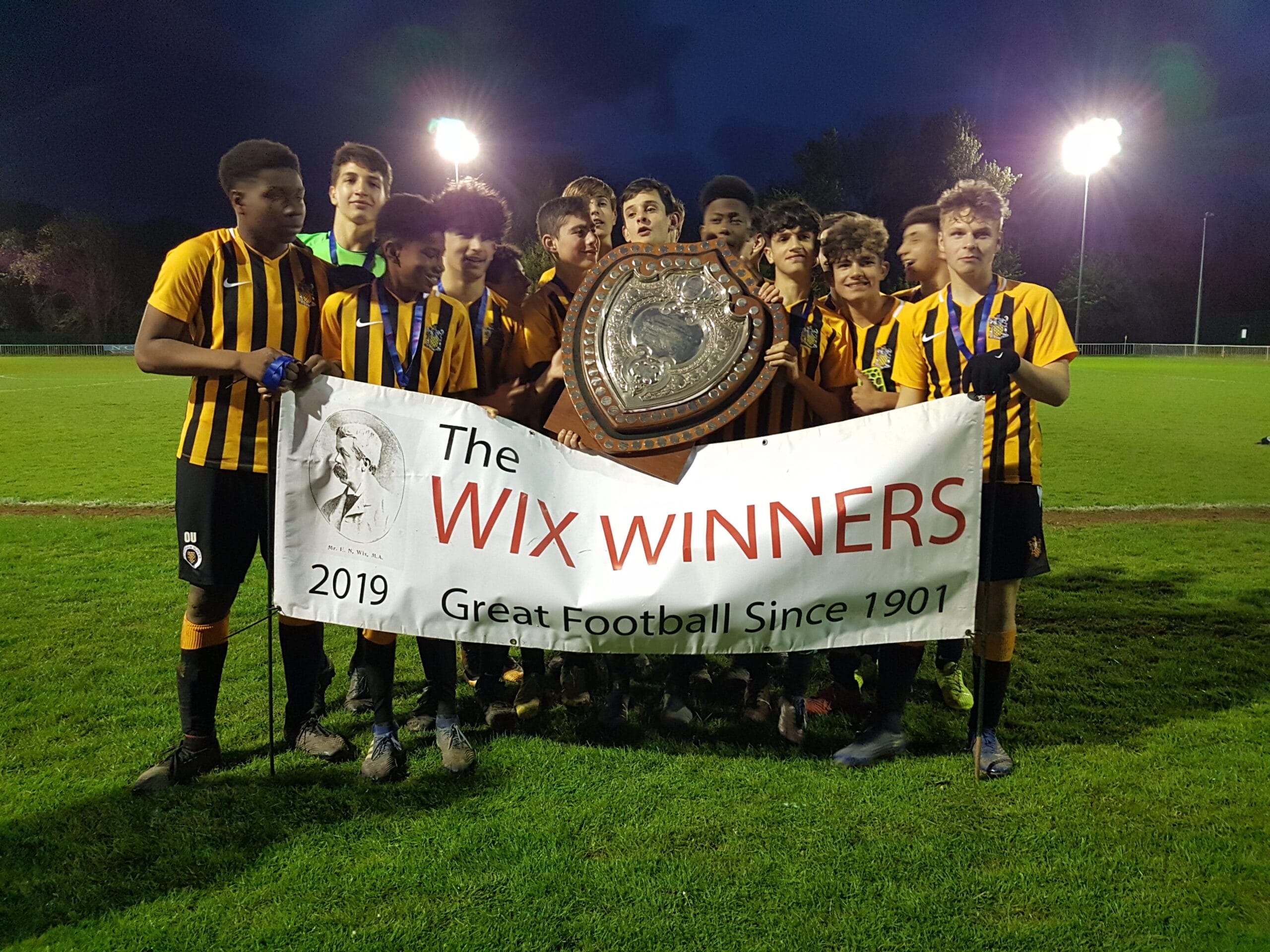 U15 County Cup 2019