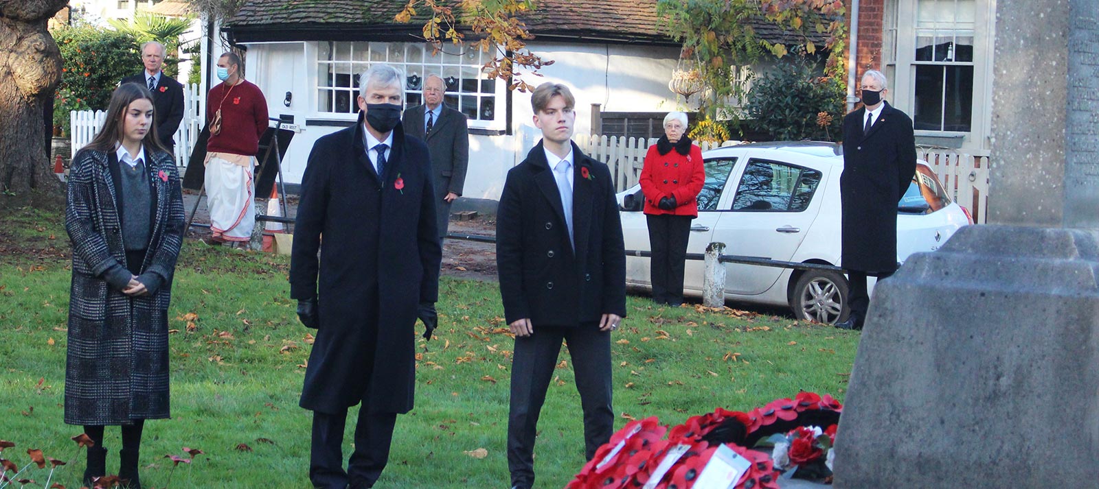 Remembrance Day At Aldenham - Aldenham School - Aldenham School